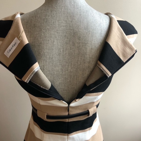 Calvin Klein Fitted Dress - Picture 5 of 6